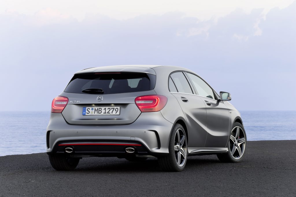 The much-anticipated Mercedes-Benz A-Class will arrive early next year. The much-anticipated Mercedes-Benz A-Class will arrive early next year.